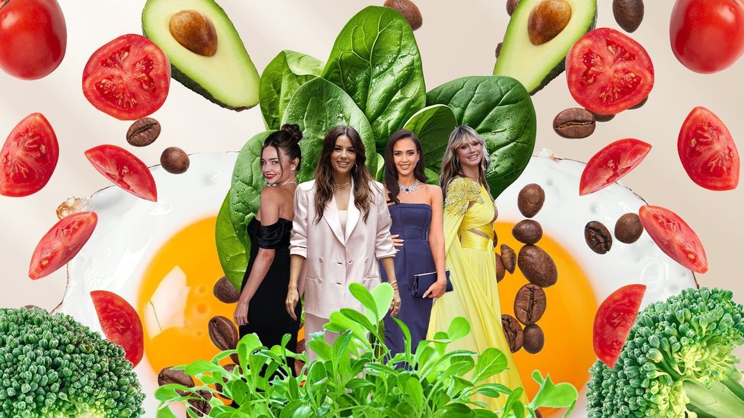 Auf diese Beauty-Foods schwören Miranda Kerr, Eva Longoria, Jessica Alba, Heidi Klum und weitere prominente Schönheiten!