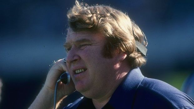 
                <strong>John Madden (Oakland Raiders)</strong><br>
                8. Platz: John Madden (1969)Team: Oakland RaidersAlter: 32 Jahre, 10 Monate
              