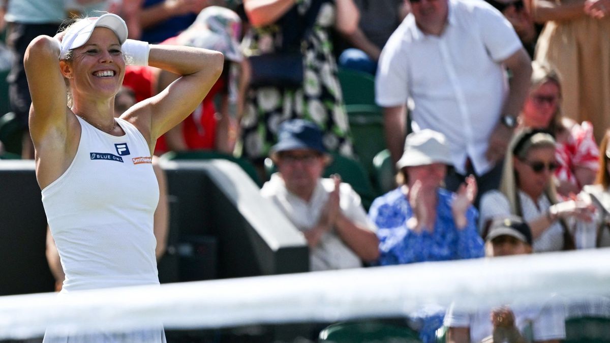 Wie weit geht die Reise von Laura Siegemund?