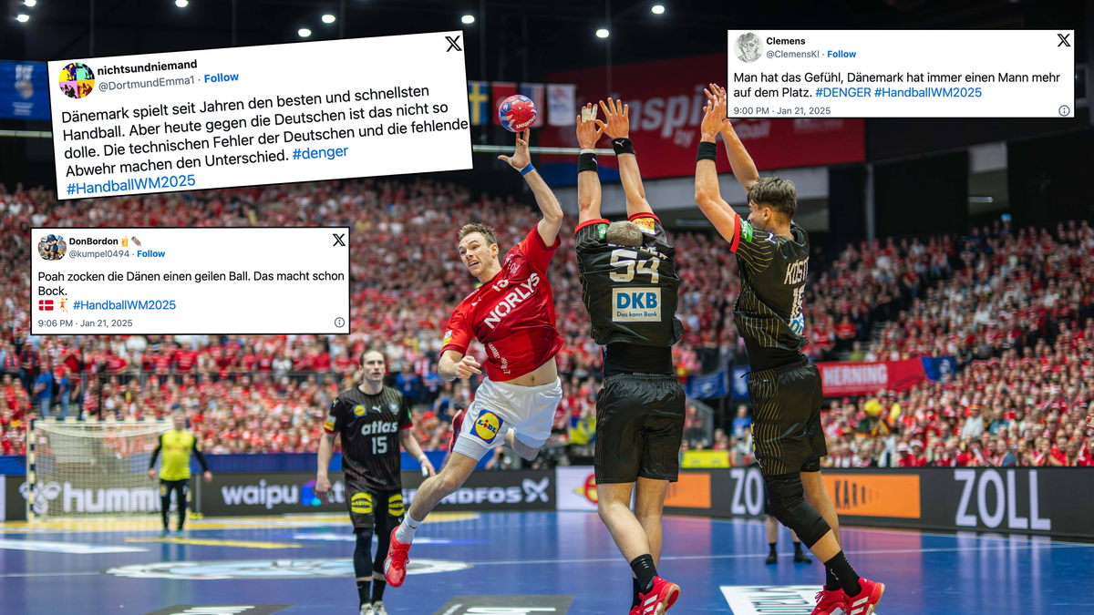 Netzreaktionen Handball