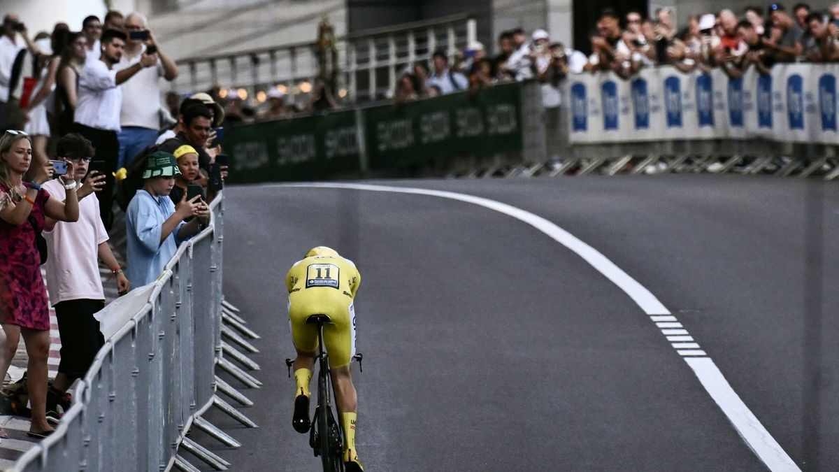 Tadej Pogacar gewinnt die 111. Tour de France