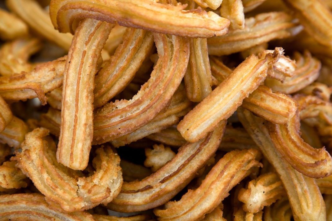 Frühstück aus Argentinien: Churros con Dulce de Leche