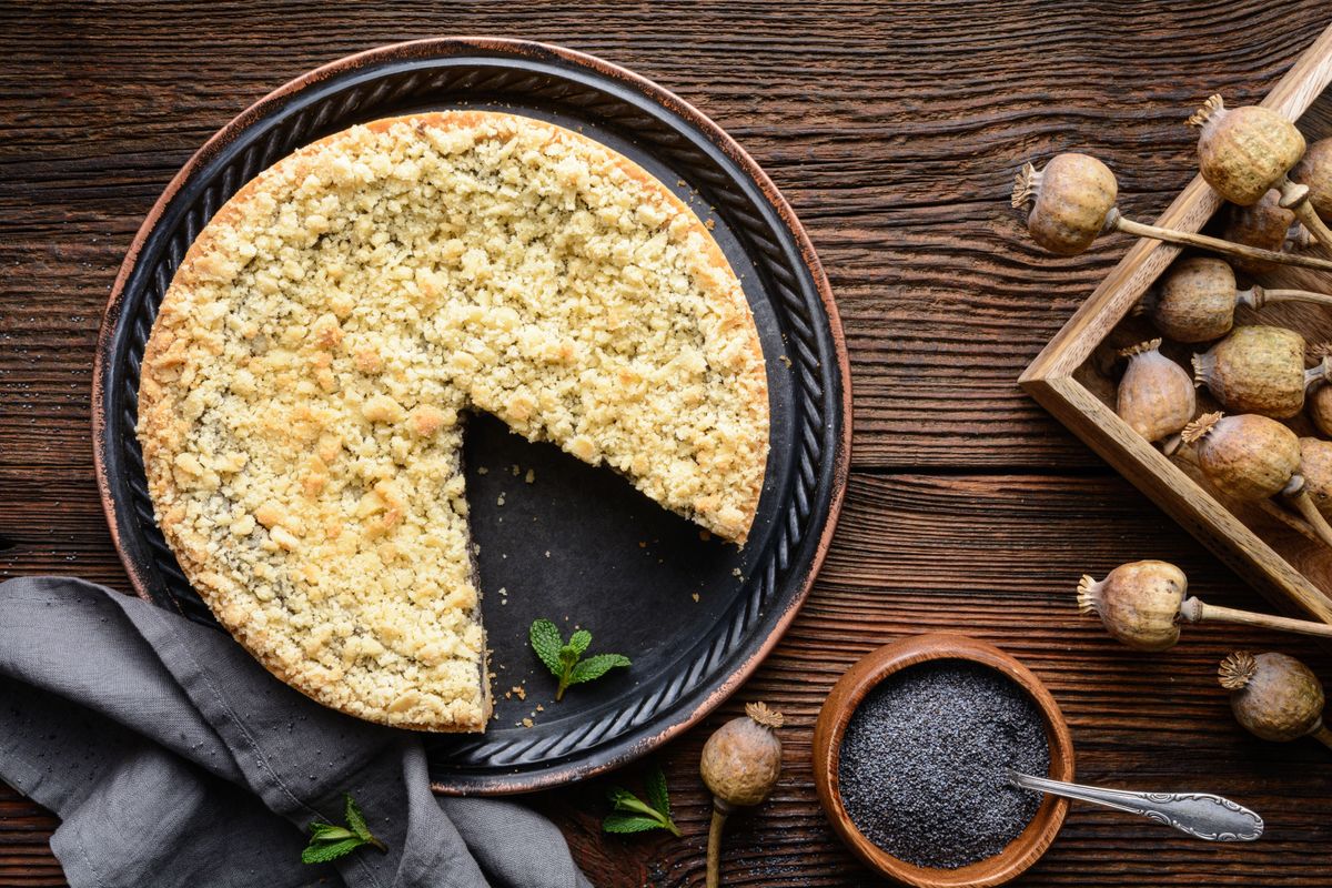 Rezept für den Oster-Brunch: Lynns Cheesecake mit Zitrone und Mohn