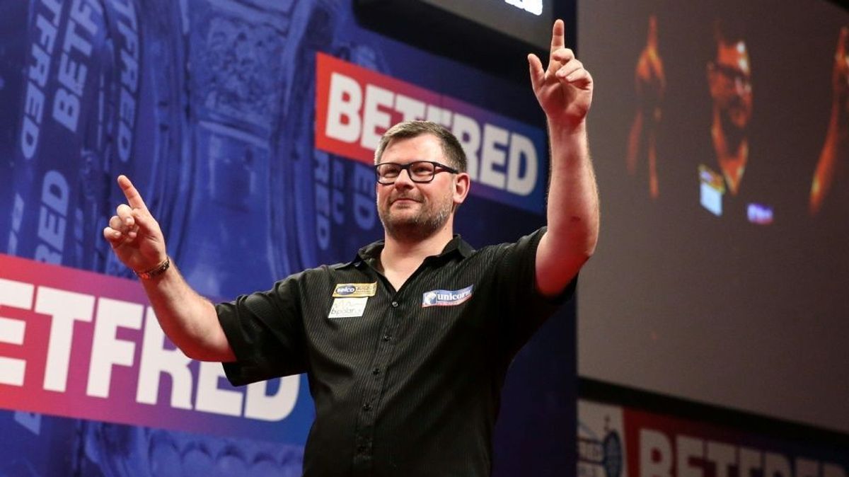 Trotz Neun-Darter scheidet James Wade in Runde 3 aus