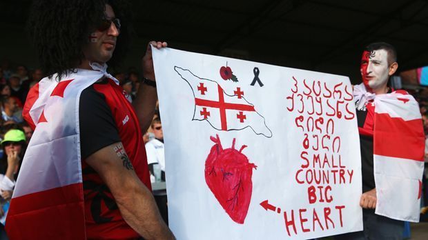 
                <strong>Georgiens kleine Erfolge</strong><br>
                Der höchste Sieg der Georgischen Fußballnationalmannschaft gelang mit 7:0 gegen Armenien im Jahr 1997.
              