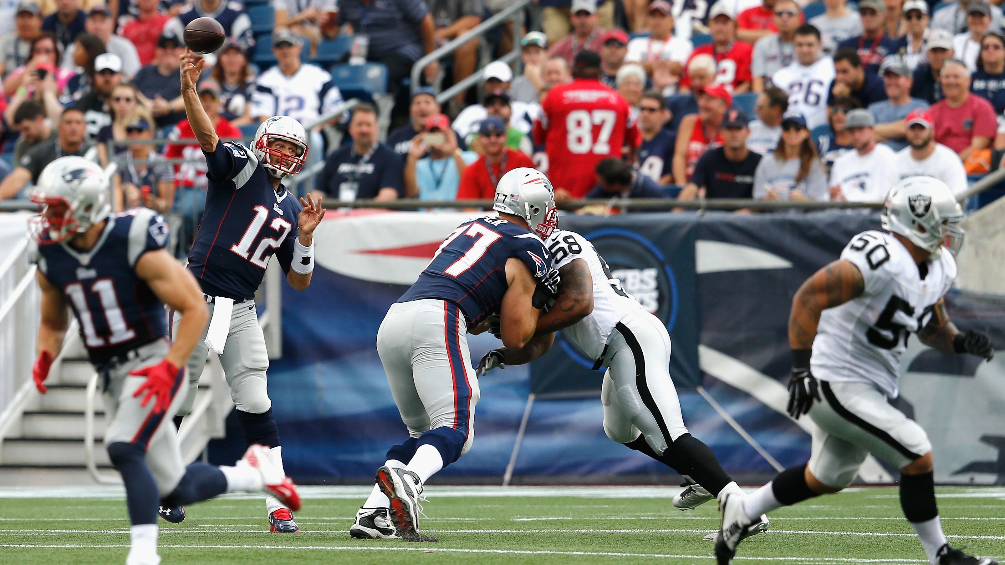<strong>Las Vegas Raiders</strong><br>Record: 6:1<br>Gewinnquote in Prozent: 86