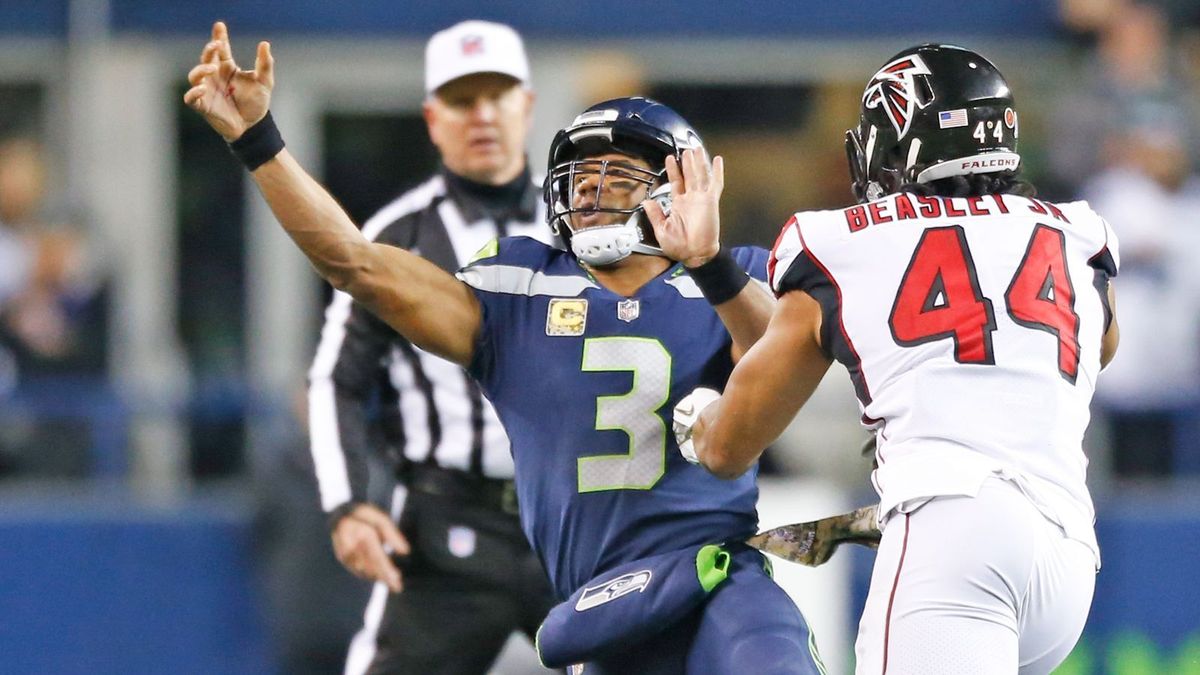 Seahawks at Falcons