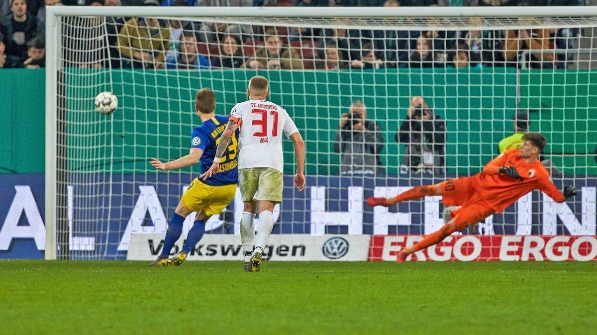 Marcel Halstenberg schießt Leipzig ins Halbfinale