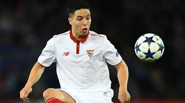 
                <strong>Samir Nasri</strong><br>
                Mittelfeld - Samir Nasri: Er war eines prominentesten Opfer von Guardiola bei den Skyblues im vergangenen Sommer. Beim FC Sevilla fühlt sich Samir Nasri in seiner Rolle als Spielmacher sehr wohl. Die Konkurrenz auf der Position ist in Manchester zu groß, weshalb eine Rückkehr zum jetzigen Zeitpunkt auch ausgeschlossen ist.
              