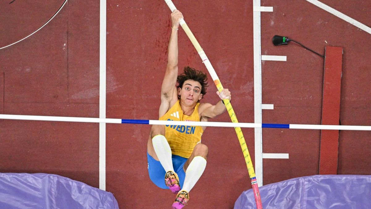 Hoch hinaus: Armand Duplantis