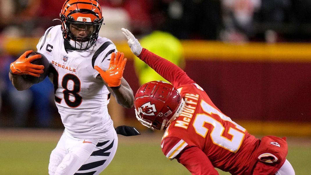 Bengals Chiefs Football