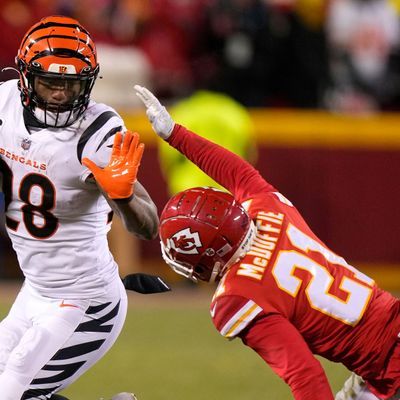 Bengals Chiefs Football