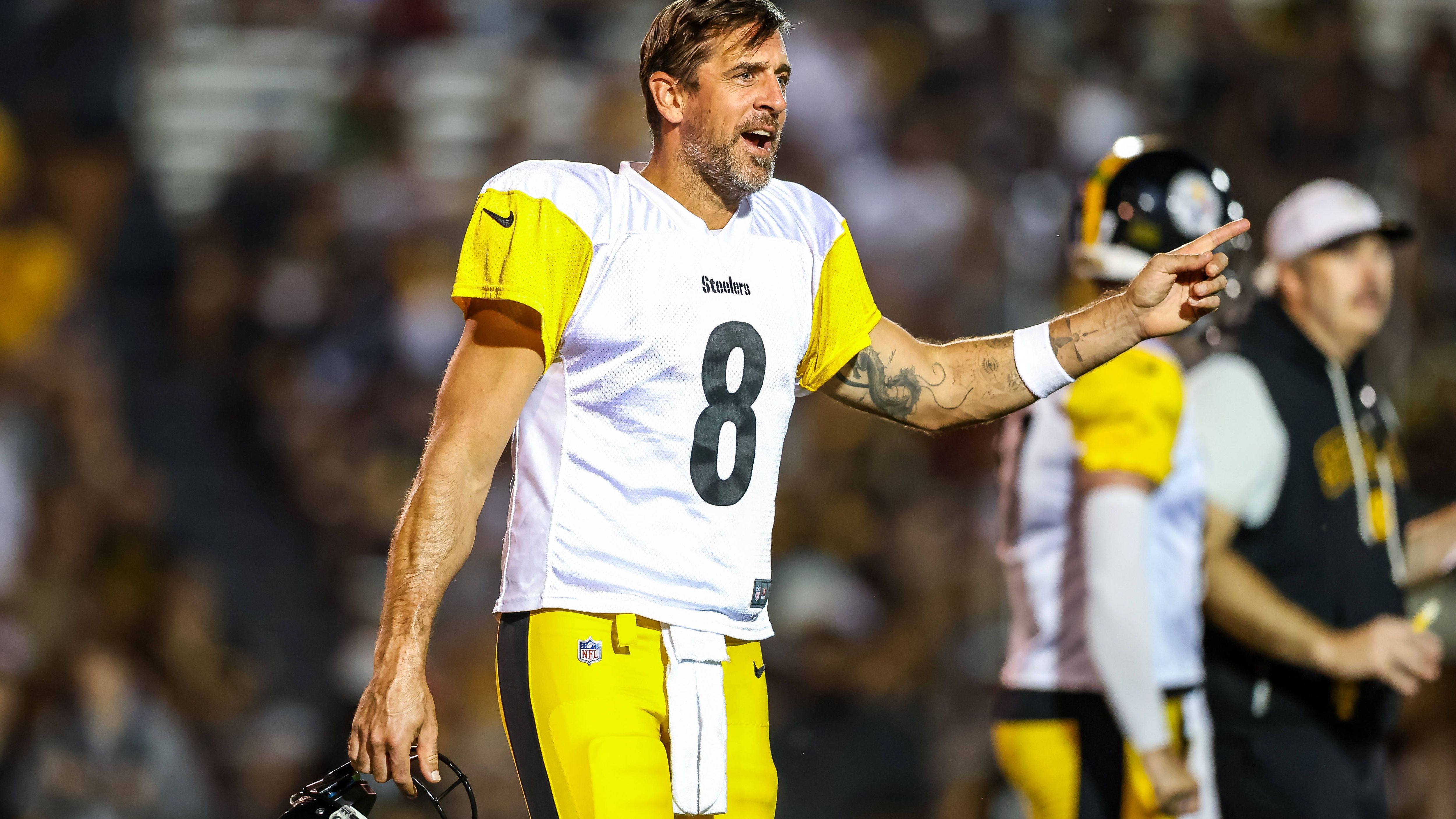<strong>21. Platz:</strong> Aaron Rodgers (Pittsburgh Steelers)<br><strong>Overall-Bewertung:</strong> 76