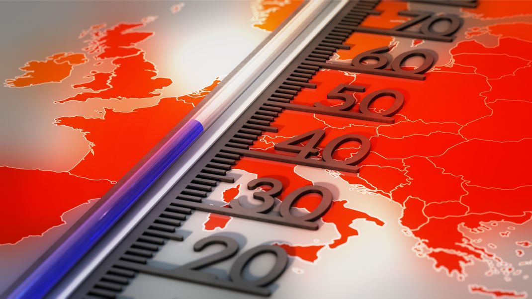 Die durchschnittlichen Temperaturen steigen weltweit.