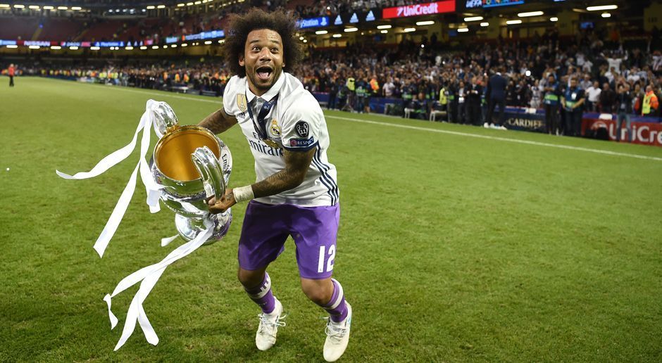 
                <strong>Abwehr: Marcelo</strong><br>
                Real Madrid
              