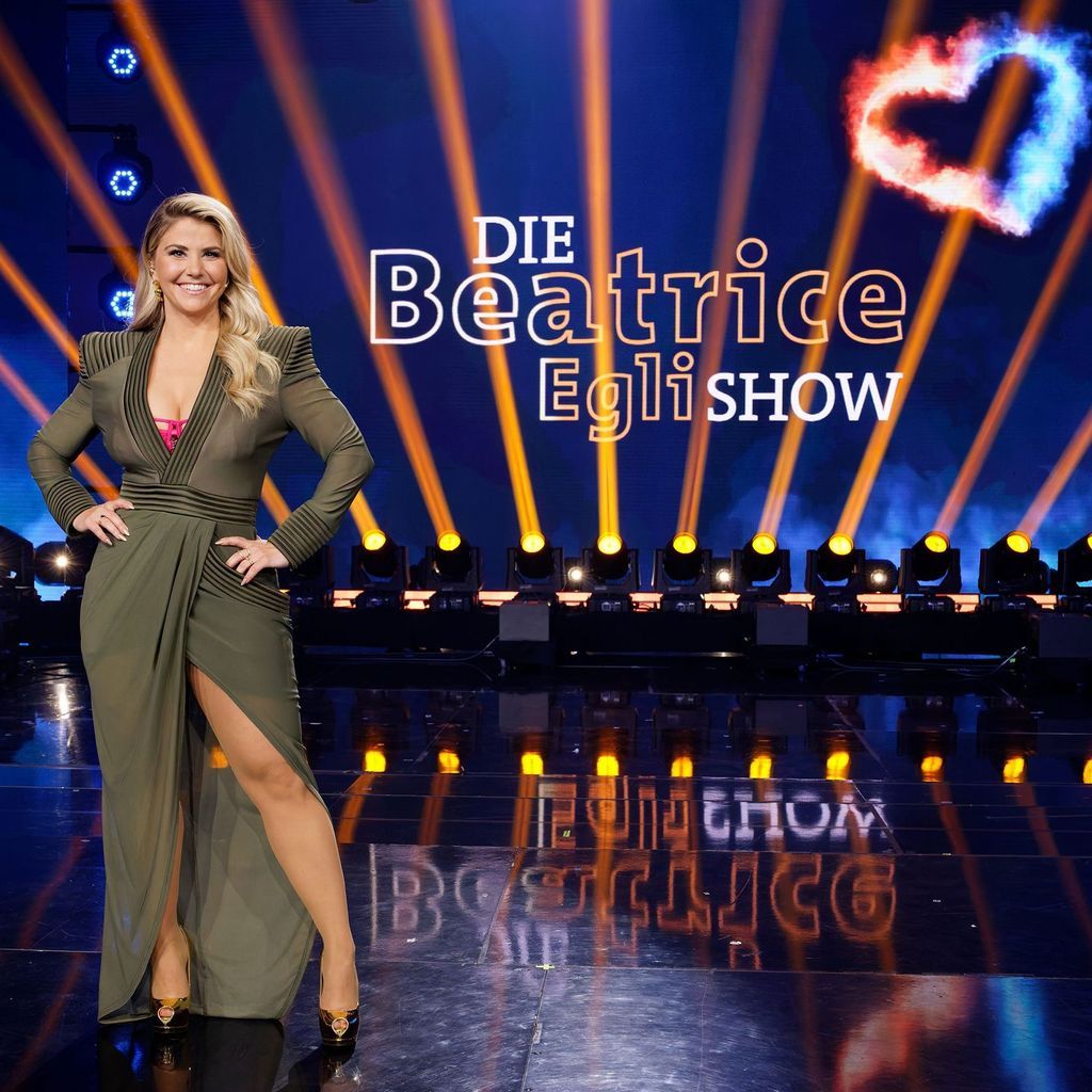 "Beatrice Egli Show": "Jetzt ist es raus!" - Moderatorin überrascht mit schönem Geständnis