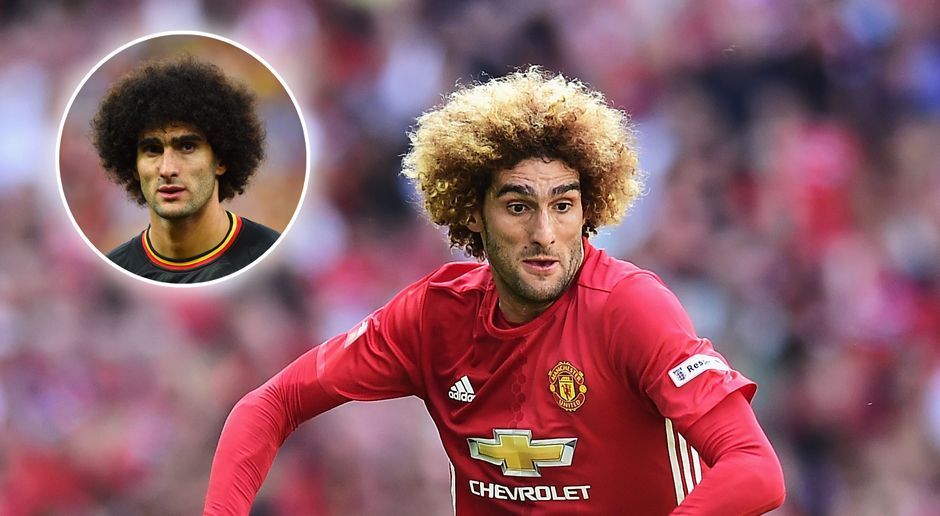 
                <strong>Marouane Fellaini (Manchester United)</strong><br>
                Für Marouane Fellainis Haarpracht fehlen einem fast schon die Worte. Afro mit blonden Spitzen muss man einfach tragen können. Carlos Valderrama konnte das einst. Und Fellaini kann es auch.
              