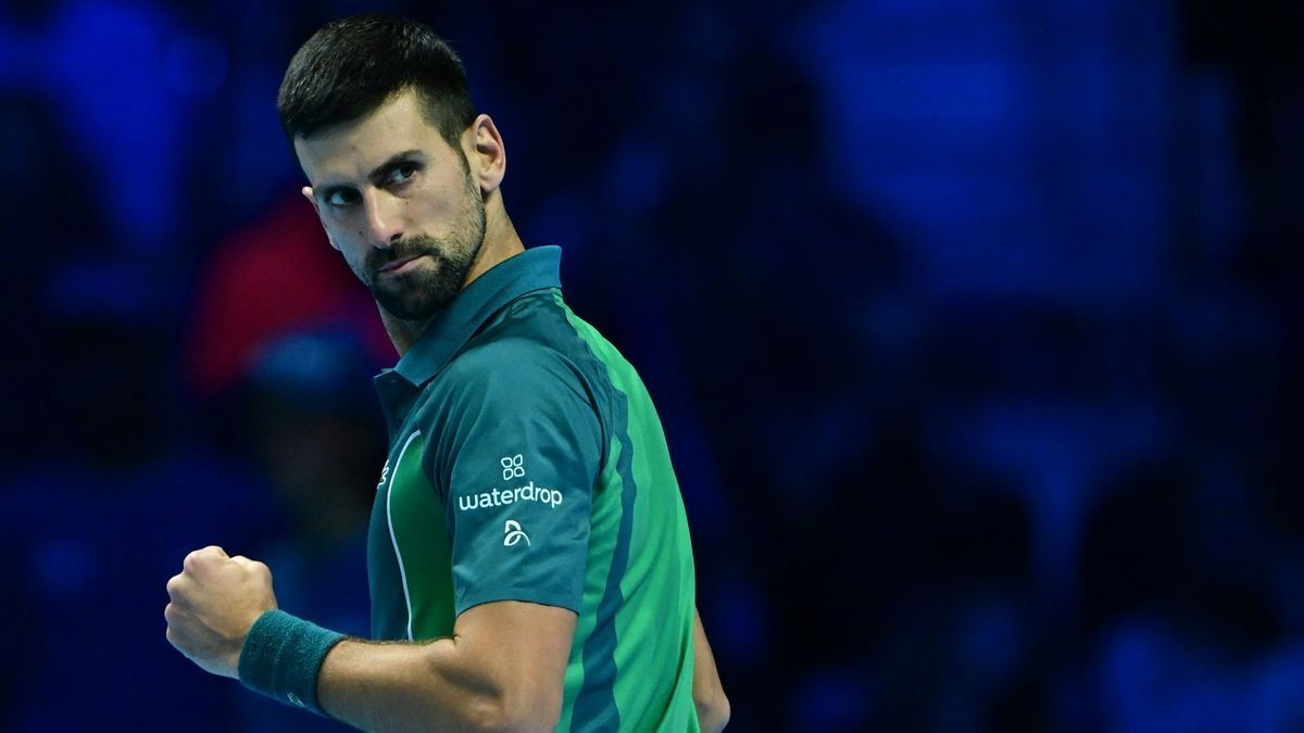 Novak Djokovic gewann das Generationen-Duell