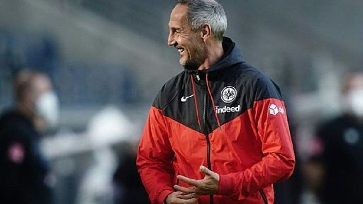 Adi Hütter ist zuversichtlich vor Duell mit Leverkusen