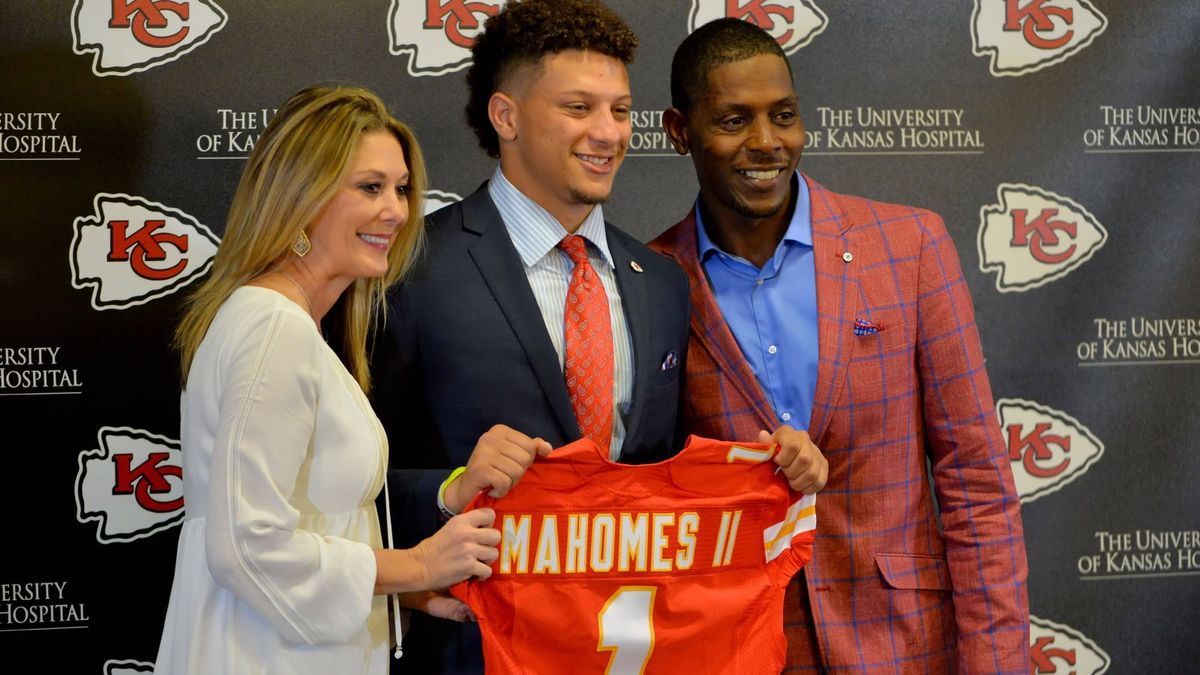 Patrick Mahomes wäre beinahe bei den Bears gelandet