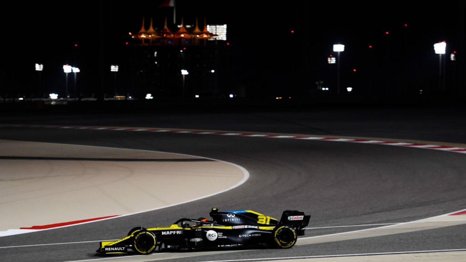 
                <strong>Bahrain International Circuit (Bahrain)</strong><br>
                26. bis 28. März: 1. Grand-Prix-Wochenende in Sakhir (Bahrain)
              