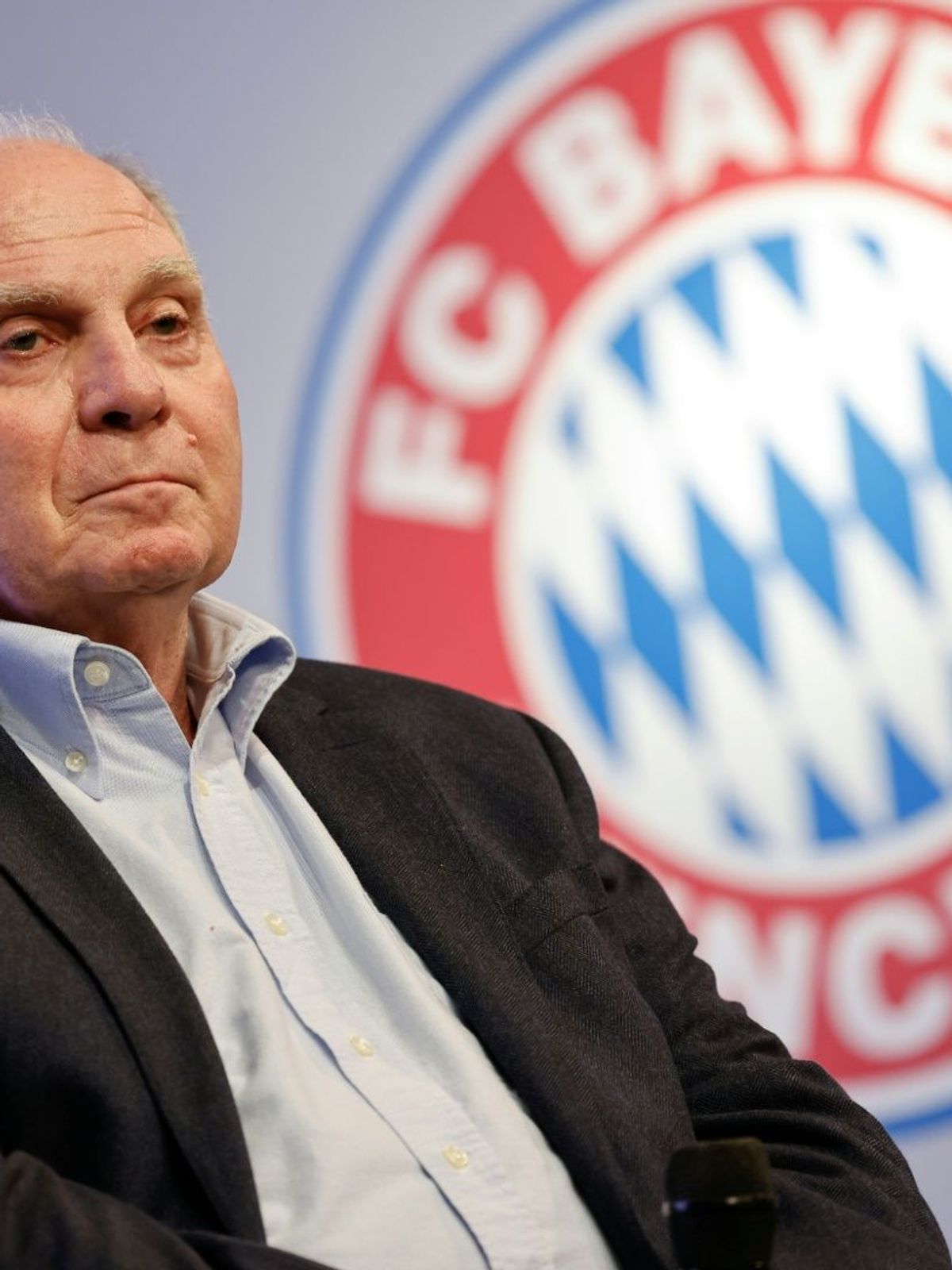 Bayerns Ehrenpräsident Uli Hoeneß
