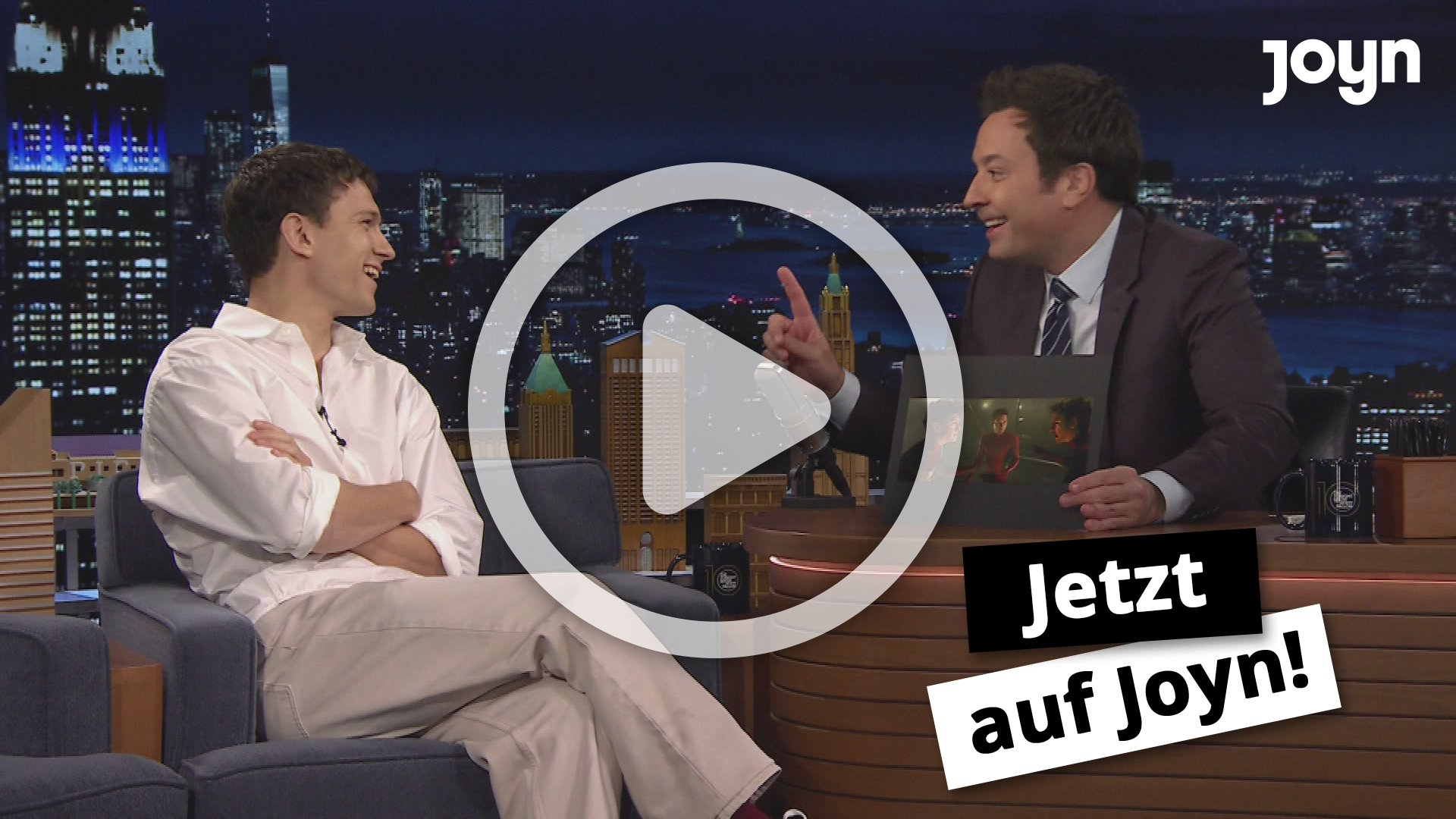 Streame "The Tonight Show" jetzt auf Joyn