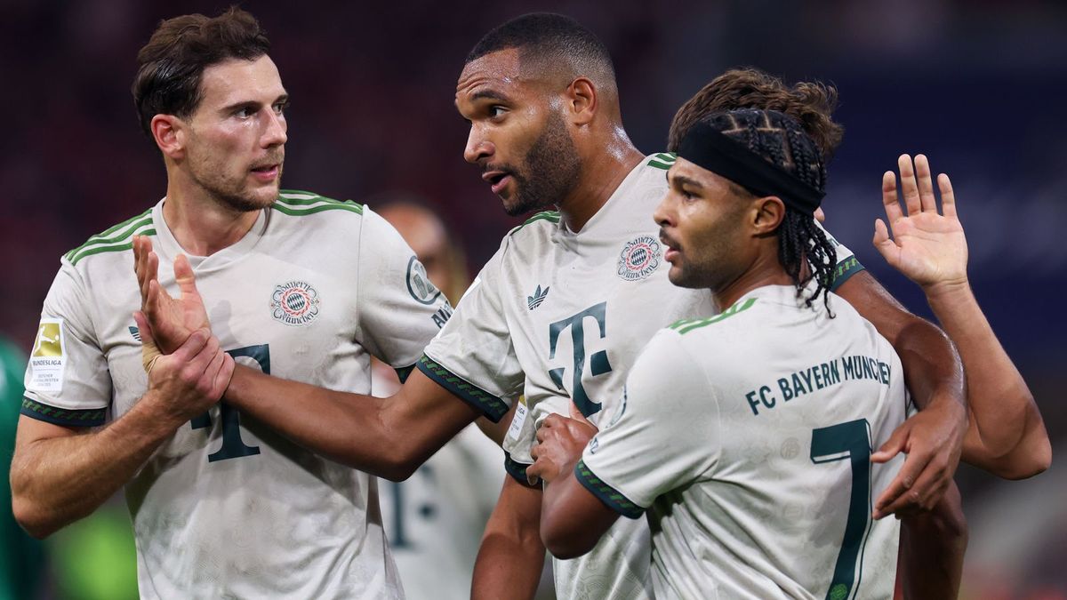 Goretzka Tah Gnabry