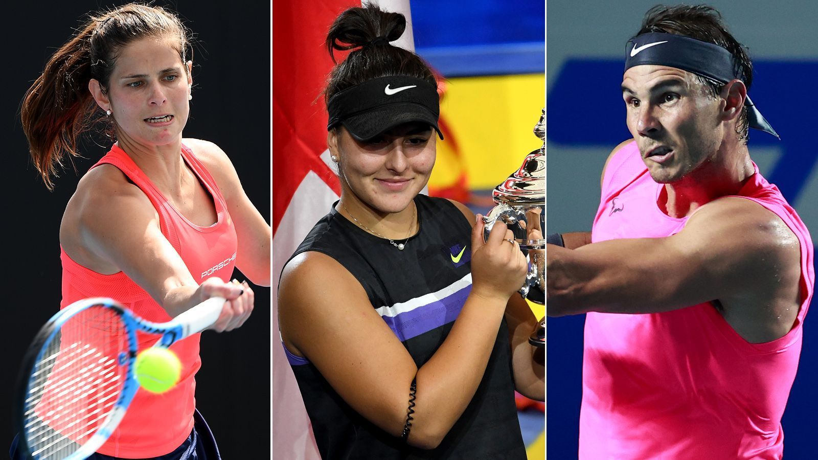 
                <strong>US Open 2020: Diese Stars haben wegen der Corona-Pandemie abgesagt</strong><br>
                Am 31. August beginnen in New York die US Open 2020. Doch das Grand-Slam-Turnier wird in diesem Jahr aufgrund der in den Vereinigten Staaten stark verbreiteten Corona-Pandemie auf einige Stars verzichten müssen. ran.de zeigt, welche großen Namen New York freiwillig fernbleiben - darunter auch zwei Titelverteidiger.
              