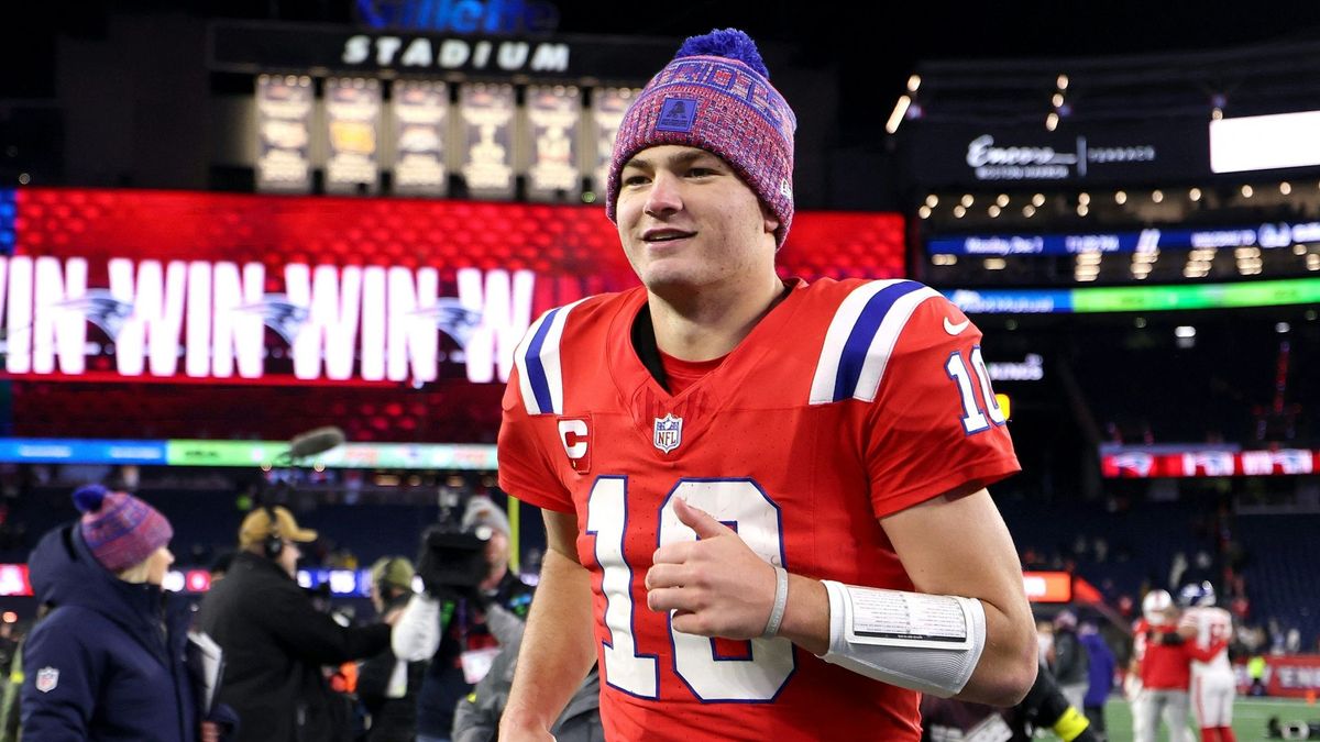 Drake Maye baut Siegesserie mit den Patriots aus