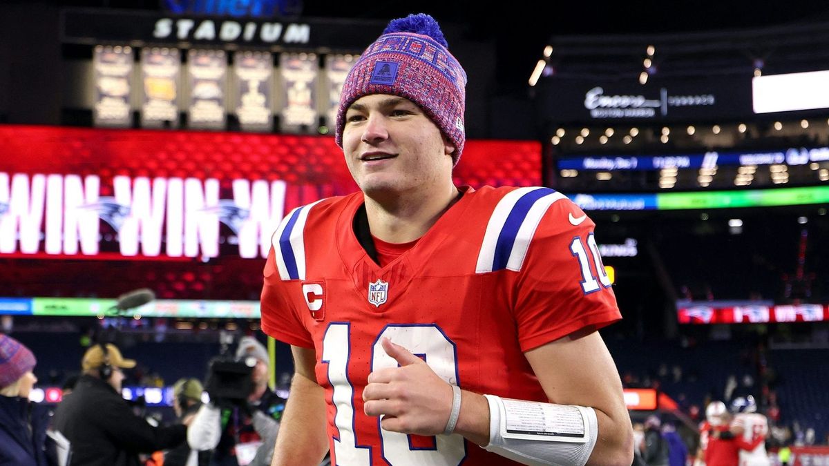 Drake Maye baut Siegesserie mit den Patriots aus