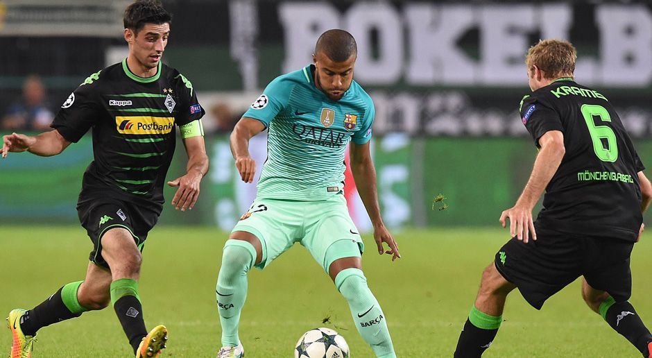 
                <strong>Rafinha Alcantara (FC Barcelona)</strong><br>
                Rafinha Alcantara: Der brasilianische Nationalspieler kam in der 53. Minute für den schwachen Alcacer. Bindetete häufig seine Gegenspieler und ließ den Ball gut laufen. Allerdings ohne die ganz große Aktion. ran-Note: 3
              