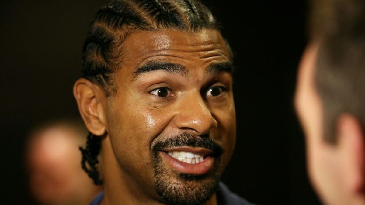 David Haye hat dem Profiboxen den Rücken gekehrt