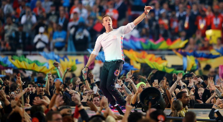 
                <strong>Chris Martin von Coldplay</strong><br>
                
              