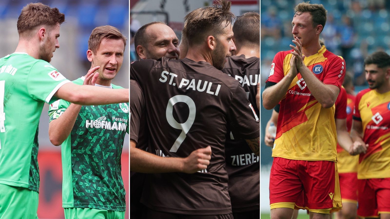 
                <strong>Top 10: Die Rekordteams der 2. Bundesliga mit den meisten Spielen</strong><br>
                Der FC St. Pauli (Mi.) geht in der Spielzeit 2021/22 in seine 25. Saison in der eingleisigen 2. Bundesliga und schließt damit zum bisherigen Rekordhalter Greuther Fürth (li.) auf. ran zeigt die Teams mit den meisten Spielen in der eingleisigen 2. Bundesliga seit 1981. (Anmerkung: Die 2. Bundesliga wird seit 1981 eingleisig geführt; die 3-Punkte-Regel ist inkludiert / Quelle: transfermarkt.de / Stand: 26. Juli 2021)
              