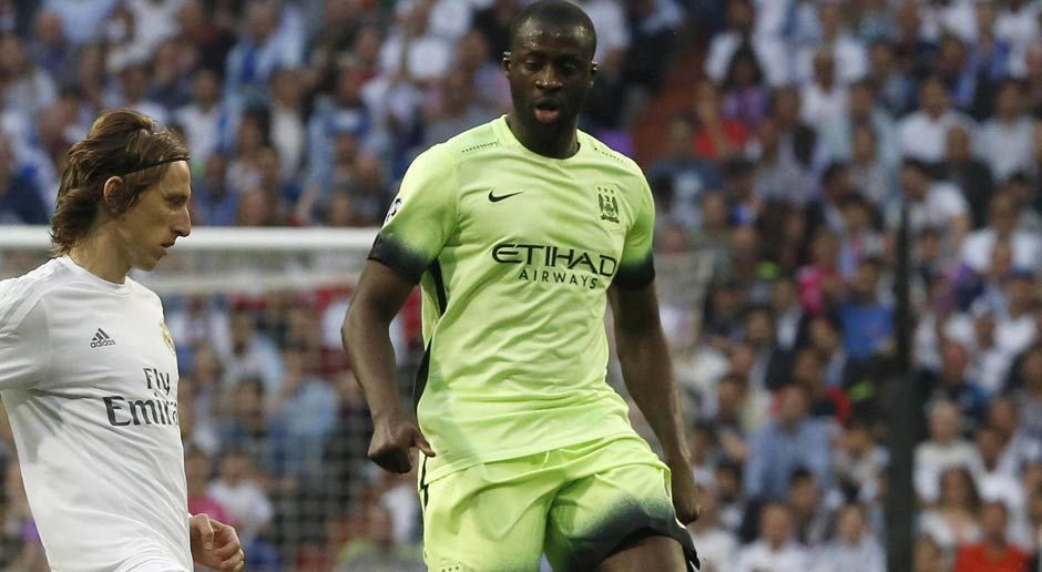 
                <strong>Yaya Toure</strong><br>
                Yaya Toure: Die beste Aktion des Mannes mit der Nummer 42? Die Auswechslung in Minute 61! Ideenlos trabte er über das Feld, spielte mehrere Fehlpässe und agierte viel zu behäbig. ran-Note: 5.
              