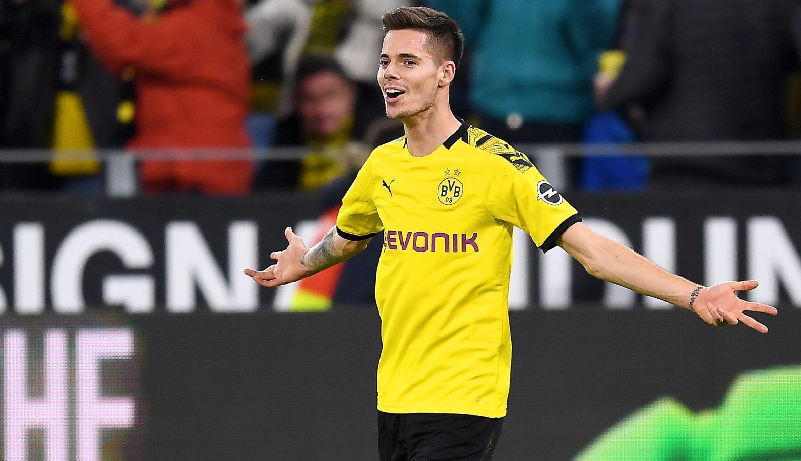 
                <strong>Julian Weigl (Borussia Dortmund)</strong><br>
                Gulacsis Patzer beschert dem ehemaligen Münchner Löwen den ersten Treffer seit September 2018. Auch ansonsten präsentiert sich Weigl tadellos - vor allem beim Einleiten von Gegenangriffen. ran-Note: 2
              