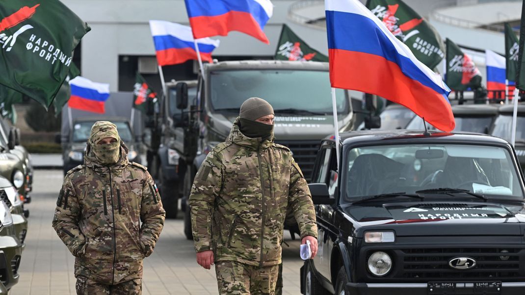 Der Vorsitzende des Deutschen Wehrverbands warnt vor der Gefahr aus Russland und fordert mehr militärische Kapazitäten für Europa. (Symbolbild)