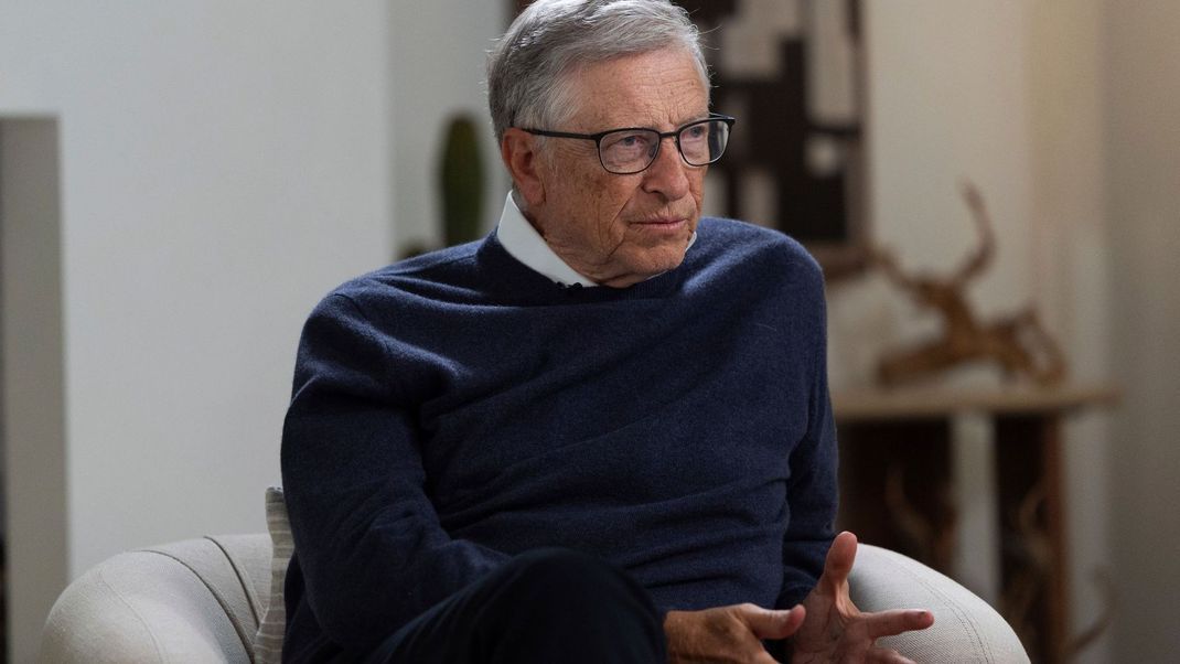 Microsoft-Mitgründer Bill Gates war einst der reichste Mensch der Welt und machte sich einen Namen als großzügiger Spender.