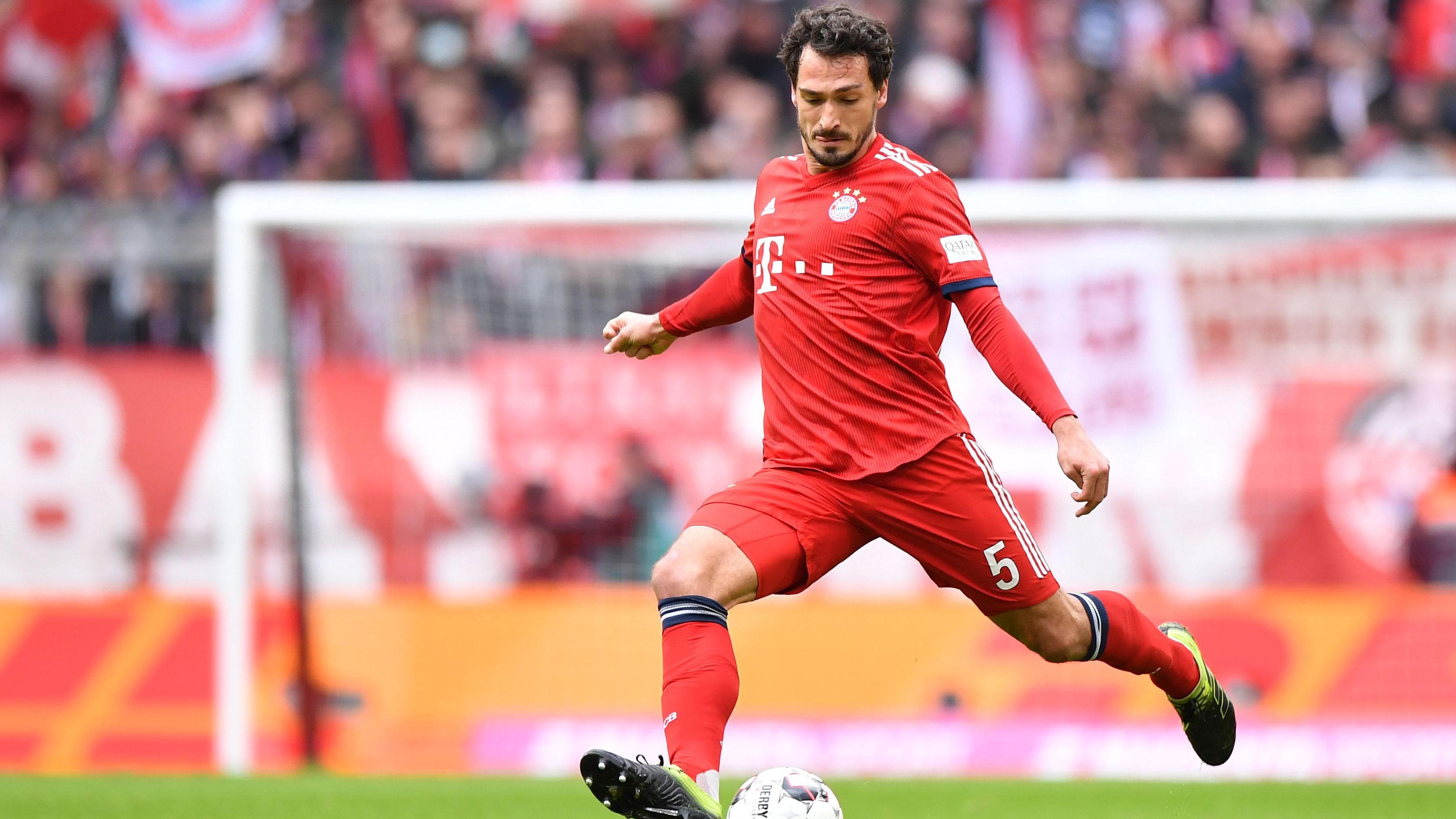 <strong>Mats Hummels</strong><br>Von Juli 2016 bis Juli 2019 beim FC Bayern München<br>118 Pflichtspiele (acht Tore)<br>Titel: vier Mal deutscher Meister, ein Mal DFB-Pokalsieger