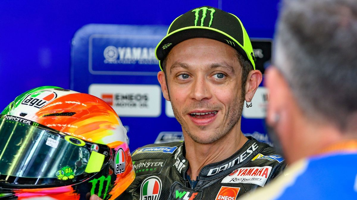 Auch Valentino Rossi wird online an den Start gehen
