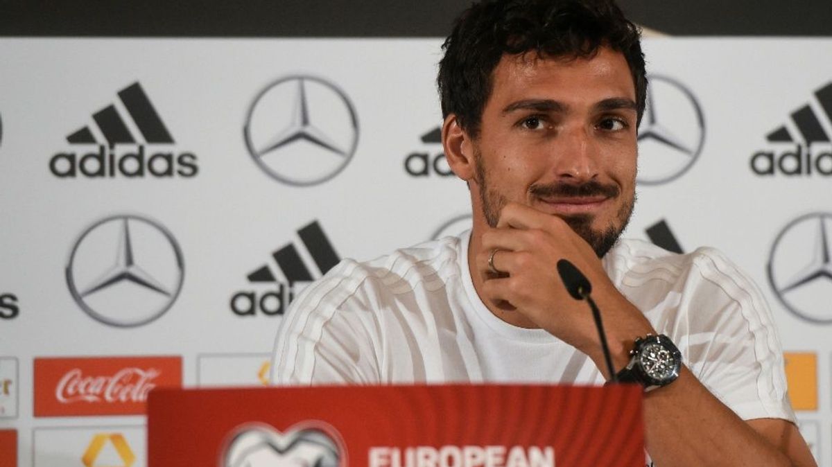 Erst Siegtorschütze, dann Kritiker: Mats Hummels.