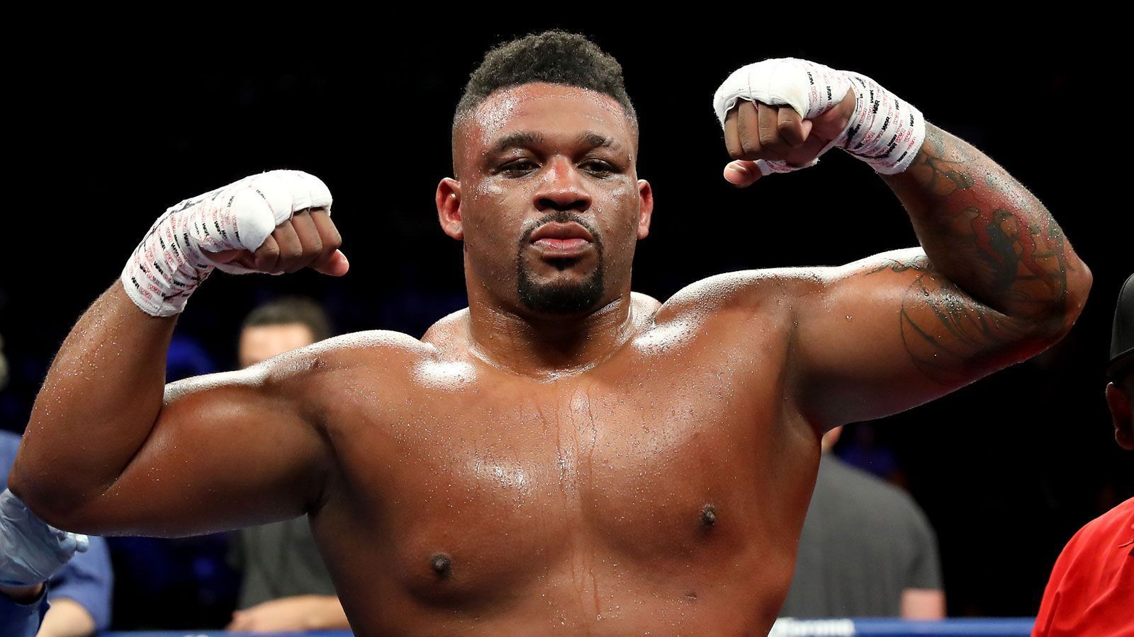 
                <strong>Jarrell Miller fordert am 1. Juni in New York Champion Anthony Joshua </strong><br>
                Jarrell Miller fordert am 1. Juni in New York Champion Anthony Joshua 
              