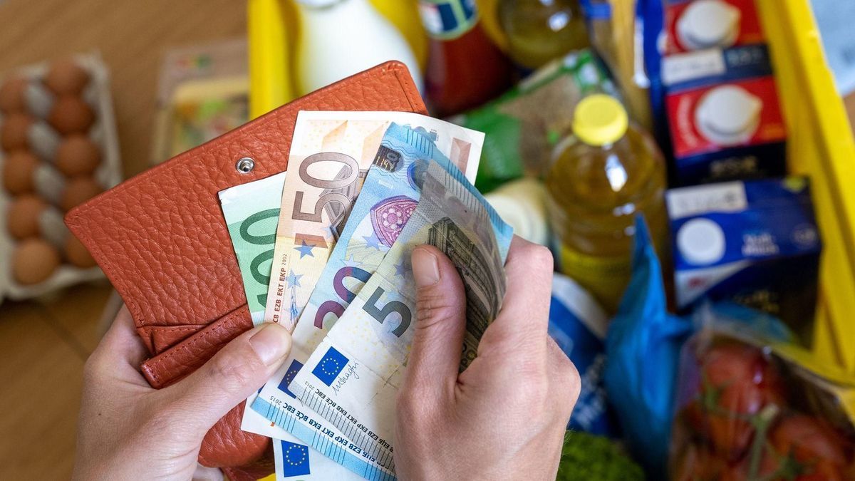 Die Inflation in Deutschland liegt im Juli bei 7,5 Prozent.