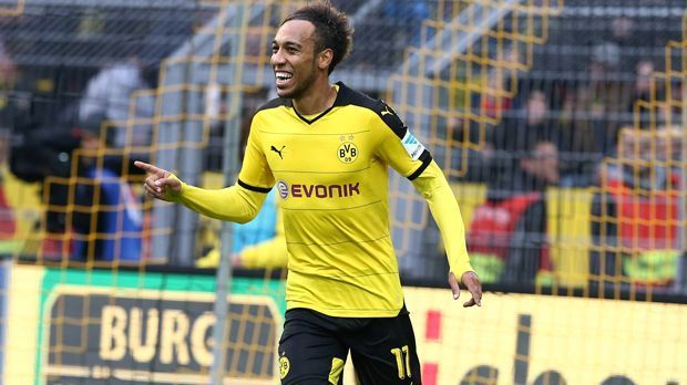 
                <strong>Aubameyang: Bundesliga-Tore</strong><br>
                Bundesliga-Tore: 24 Spieltage stehen in der Bundesliga noch aus. Hält Aubameyang seine Quote von 1,3 Toren pro Spiel, kommen bis zum Ende der Bundesliga-Saison theoretisch rund 31 Tore dazu. Das würde für die 50 Treffer schon reichen! Zwischenstand: 51 Tore.
              