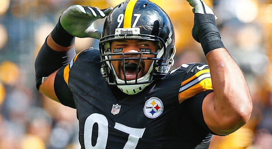 
                <strong>Defensive End: Cameron Heyward (Pittsburgh Steelers)</strong><br>
                BrustmuskelverletzungJahresgehalt 2016: 9,9 Millionen US-Dollar
              