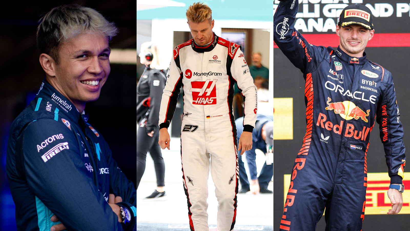 
                <strong>Die Gewinner und Verlierer des Kanada-GP</strong><br>
                Nico Hülkenberg erlebt in Kanada ein Rennen zum Vergessen, Weltmeister Max Verstappen zieht mit einer Legende gleich und ein Williams-Pilot trumpft auf. ran zeigt die Gewinner und Verlierer des Kanada-GP.
              