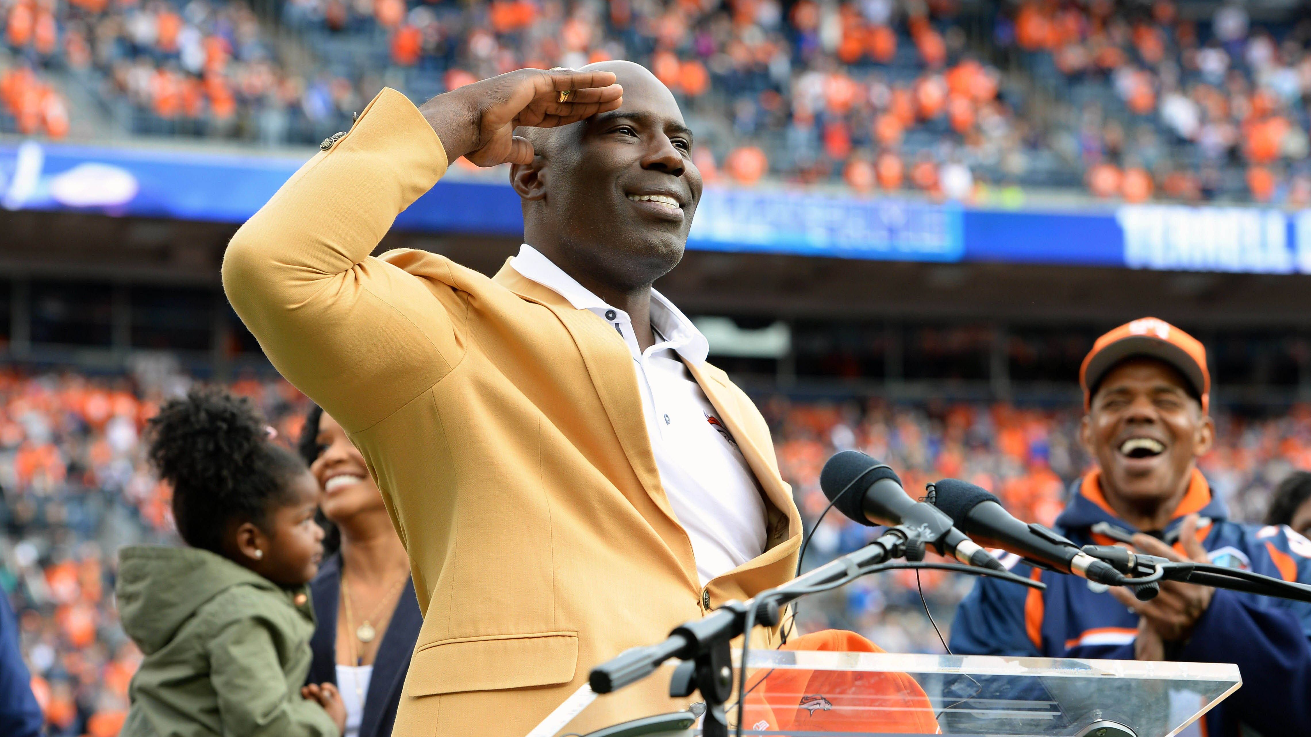 <strong>10. Terrell Davis<br></strong>Ein Sechstrunden-Pick von 1995 durch die Denver Broncos. Trotz einer von Verletzungen geplagten Karriere war Davis ein Schlüsselfaktor für den Gewinn von zwei Super Bowls und erhielt die Auszeichnung des NFL MVP.