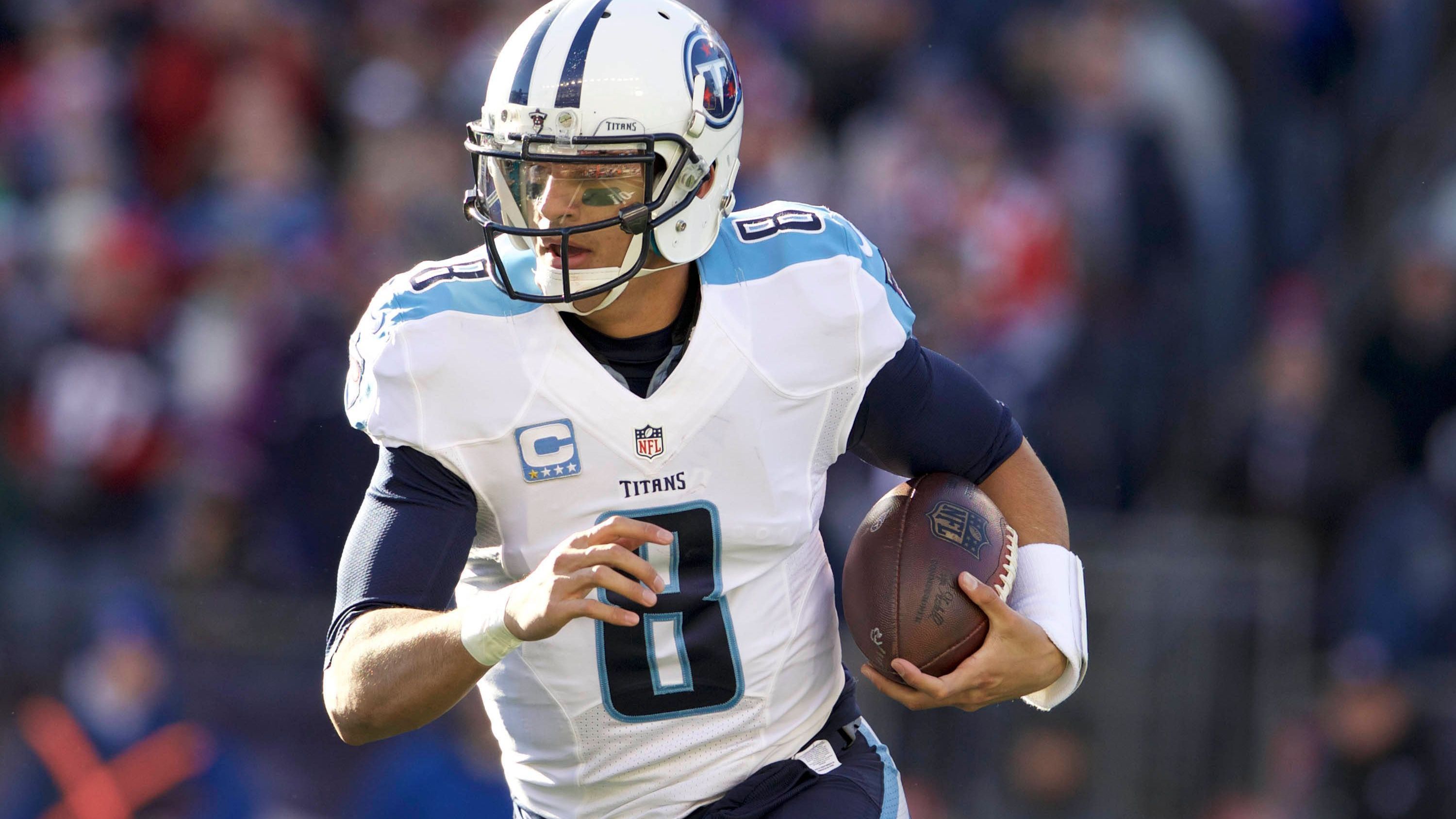 <strong>Geteilter 16. Platz: Tennessee Titans </strong><br>Anzahl Erstrundenpicks seit 2000: 24 <br>Höchster Pick: 2. (2015) <br>Am höchsten ausgewählter Spieler: Marcus Mariota (Quarterback)