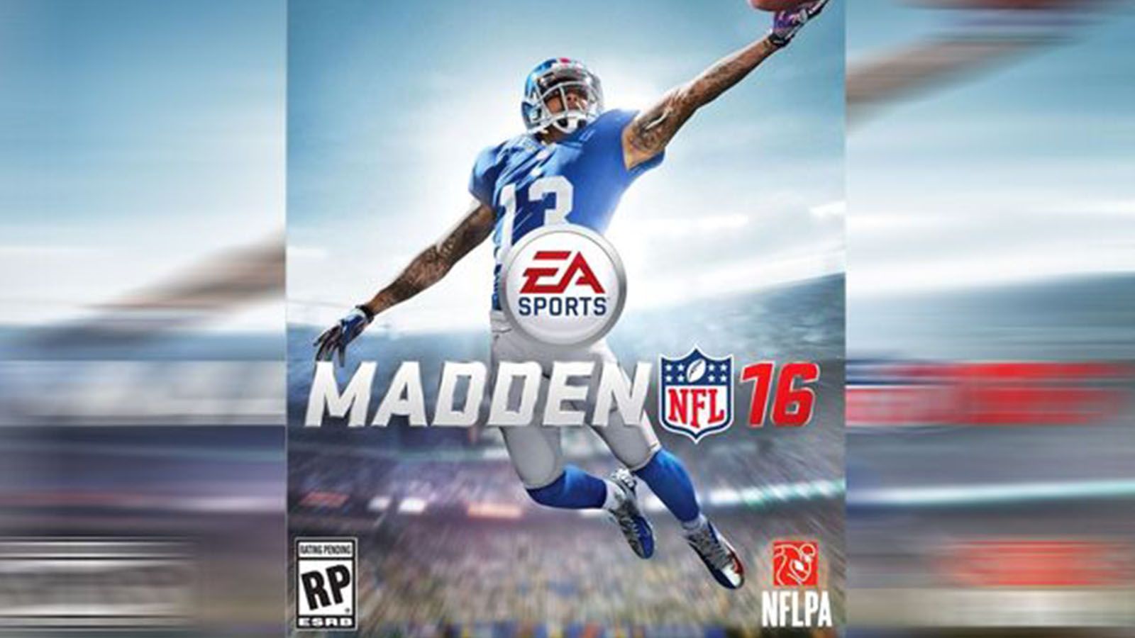 
                <strong>Madden NFL 16</strong><br>
                Madden NFL 16 - Cover-Spieler: Odell Beckham Jr.
              